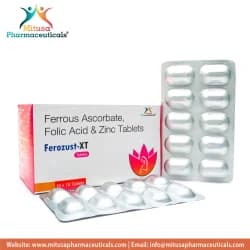Iron + Folic Acid Tablets